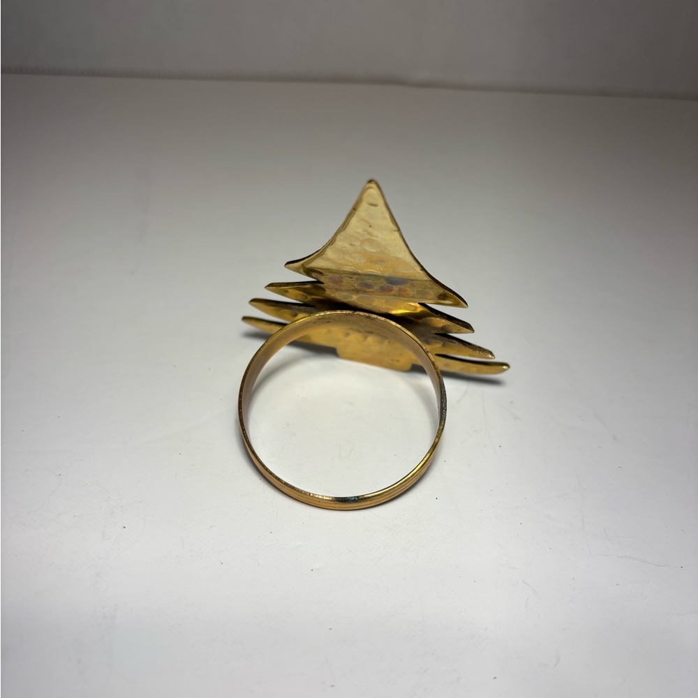 Napkin Rings Variety Set Of 6 Christmas Tree Sea Shell Flower Leaf Reindeer Star - Picture 8 of 13